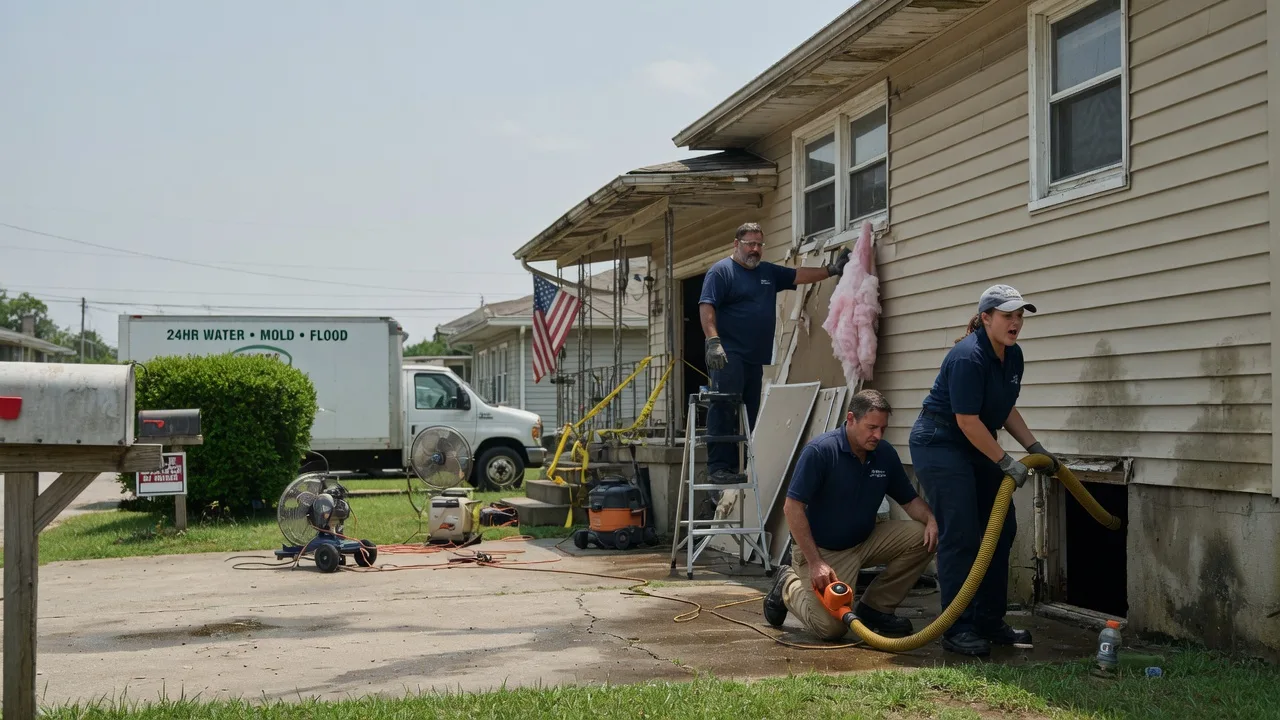 Water Damage Repair in Fryeburg, ME near me